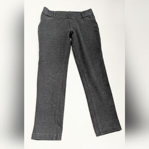 Joe Fresh Girls' (Size Medium/7-8)  Charcoal Grey Jeggings/Leggings/Pants